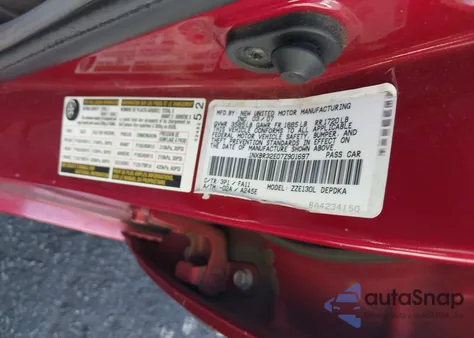 2007 Toyota Corolla Ce z USA, uszkodzony, nr VIN 1NXBR32E07Z901697